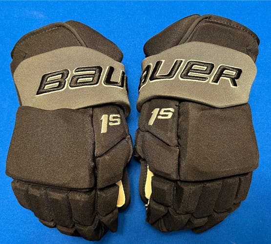 Bauer 1S Tampa Bay Lightning Gloves - 15"