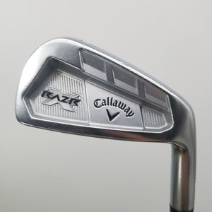2011 CALLAWAY RAZR X FORGED 6 IRON STIFF PROJECTX RIFLE PRECISION FLIGHTED 37.5"