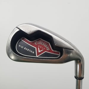 2006 CALLAWAY BIG BERTHA 6 IRON STIFF BIG BERTHA 37.5" FAIR
