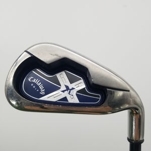 2007 CALLAWAY X18 6 IRON LIGHT FLEX CALLAWAY SYSTEM UL 55 37.5" FAIR