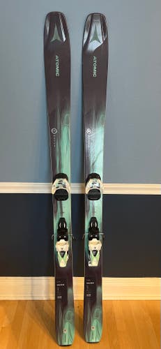 Women's 2022 Atomic Maven 93C All Mountain Skis, 172cm