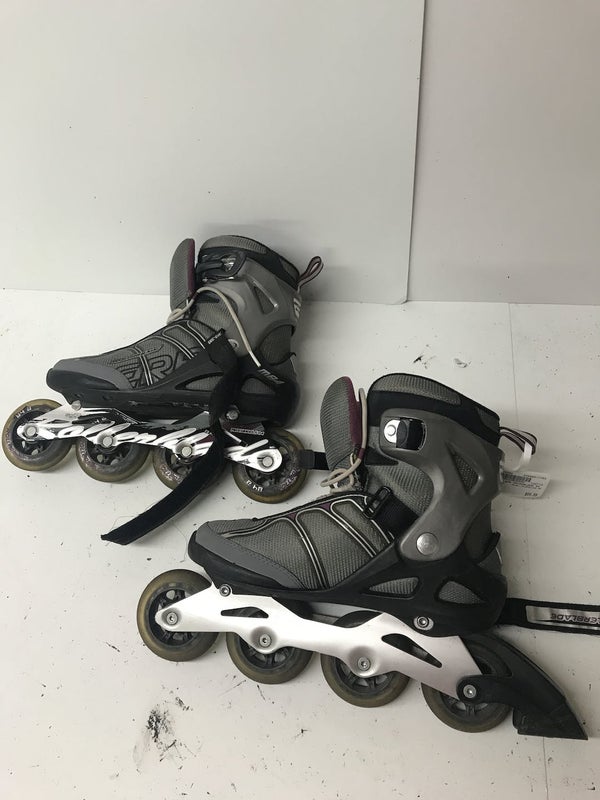 Used Rollerblade Spark 84 Senior 7 Inline Skates Rec And Fitness