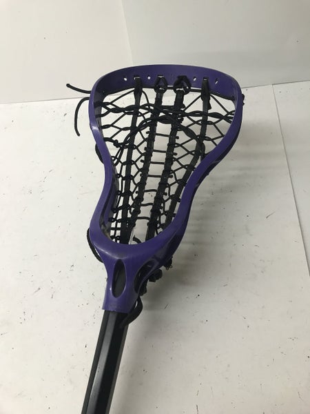 Used Brine AMONTE Composite Women's Complete Lacrosse Sticks