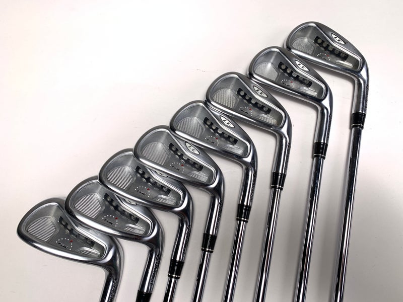 Taylormade Rac LT Iron Set 3-PW T-Step Professional 110g Stiff Steel Mens RH