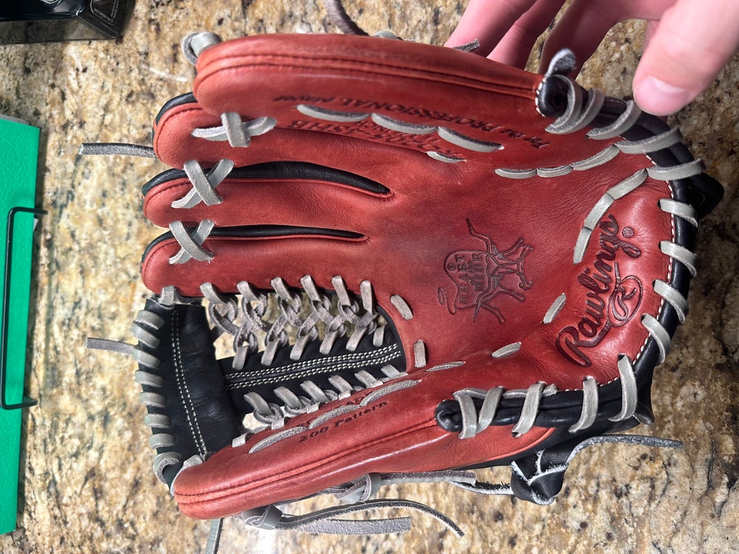 12 Infield/Pitchers Glove - Trap-eze Web – KR3 Bats