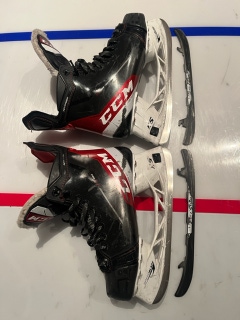 Senior Used CCM JetSpeed FT485 Hockey Skates Regular Width Size 6