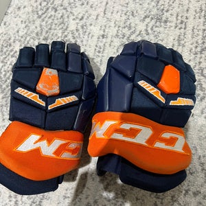 Used CCM 13" Pro Stock HG42 Gloves
