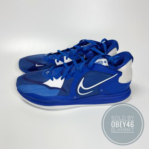 Nike Kyrie 5 Low TB Basketball Shoes Game Royal Blue White 14