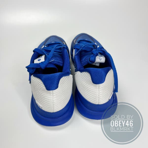 blue Nike Kyrie 5 Low TB Basketball Shoes Game Royal Blue White