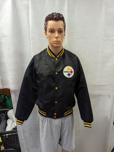 Vintage Pittsburgh Steelers Stahl-Urban Black Bomber Jacket S NFL