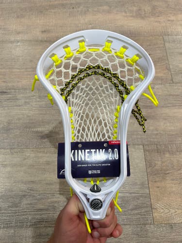 New Attack & Midfield Strung Kinetik 2.0 Head