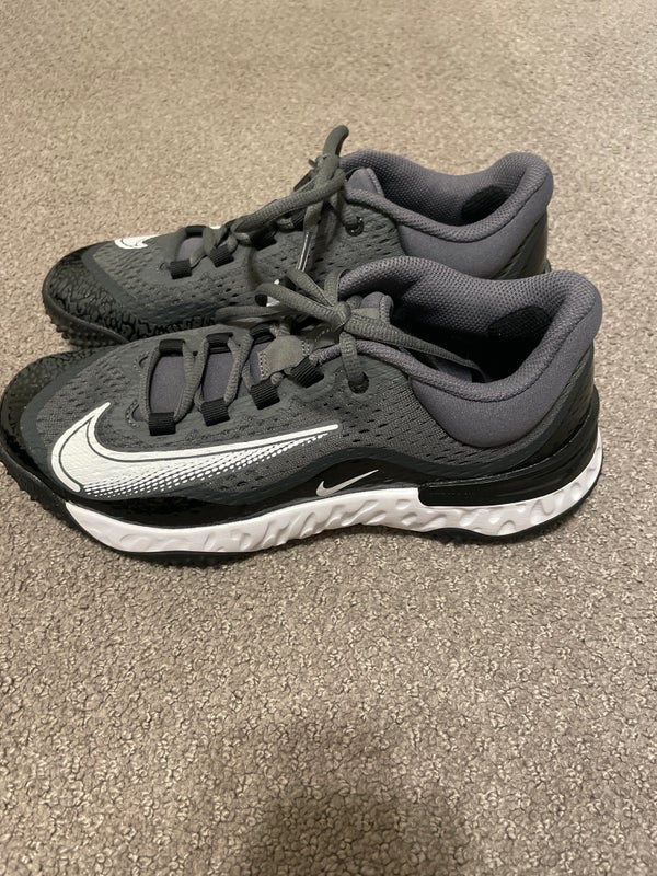 Indigo Diaz 2023 Somerset Patriots Training Worn & Signed Nike Renew  Baseball Turf Shoes - Tagged with New York Yankees Label! - Big Dawg  Possessions