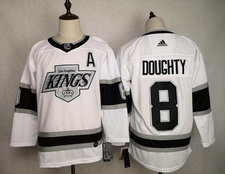 Los+Angeles+Kings+Authentic+adidas+Throwback+Chevy+Logo+Jersey+-+