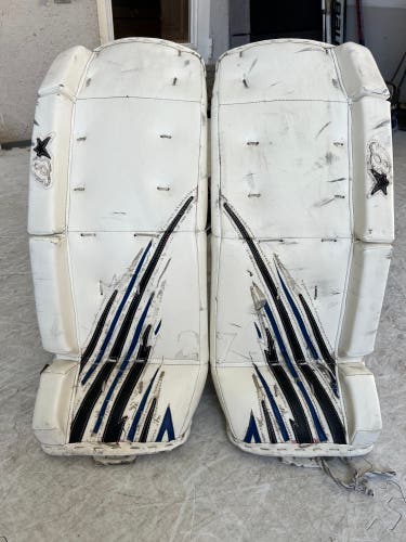 27" Brian's  H2 Series Goalie Leg Pads