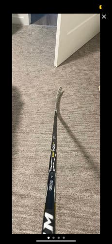 Senior Left Hand P28 Super Tacks 2.0 Hockey Stick