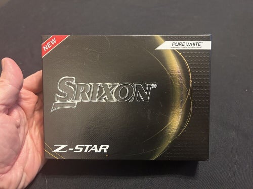Srixon Z-Star Golf Balls Dozen