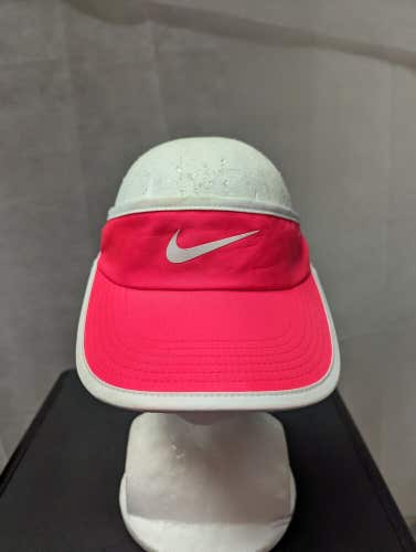 Nike Pink Strapback Visor