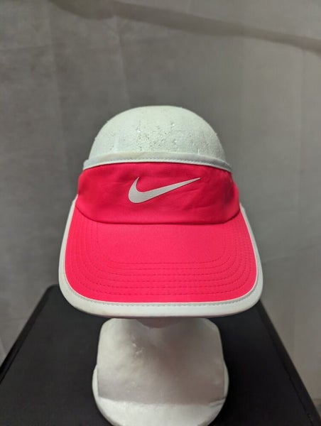Nike Pink Strapback Visor