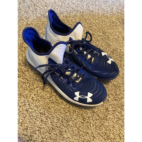 Under Armour, Shoes, Mens Under Armour Bryce Harper 4 Low St Baseball  Cleats Size 3