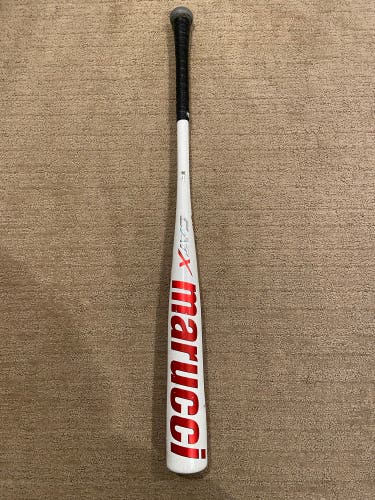 Used 2022 Marucci (-3) 30 oz 33" CAT X Bat