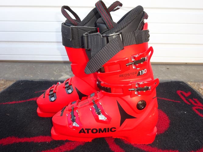 2020 Atomic Redster World Cup 130 Ski Boots NEW! Size 24.5