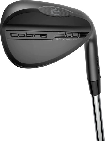 COBRA SB Black One Length Versatile Grind 56-10 56° Wedge KBS Hi