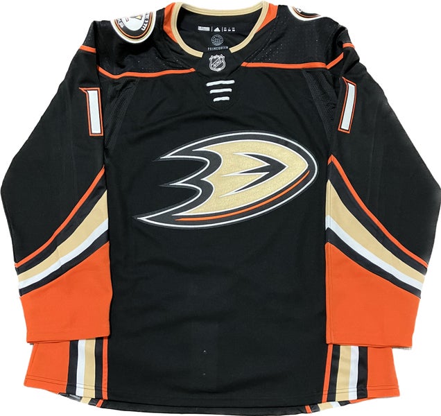 NEW** Trevor Zegras Anaheim Ducks Alternate NHL Jersey Size XL 54
