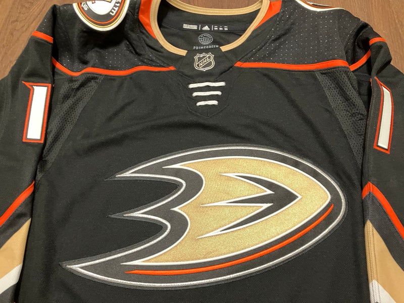 NHL Women's Anaheim Ducks Trevor Zegras #11 Breakaway Home Replica