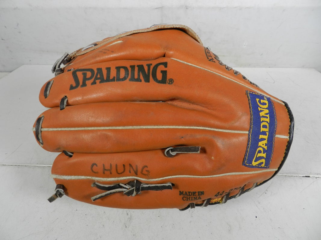 Spalding Softball Supreme Competition Baseball Leather mitt glove 42-822  LHT 12