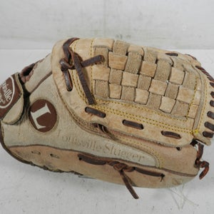 Louisville Slugger LS1201P 12" Baseball Glove Brown Genuine Leather , RHT