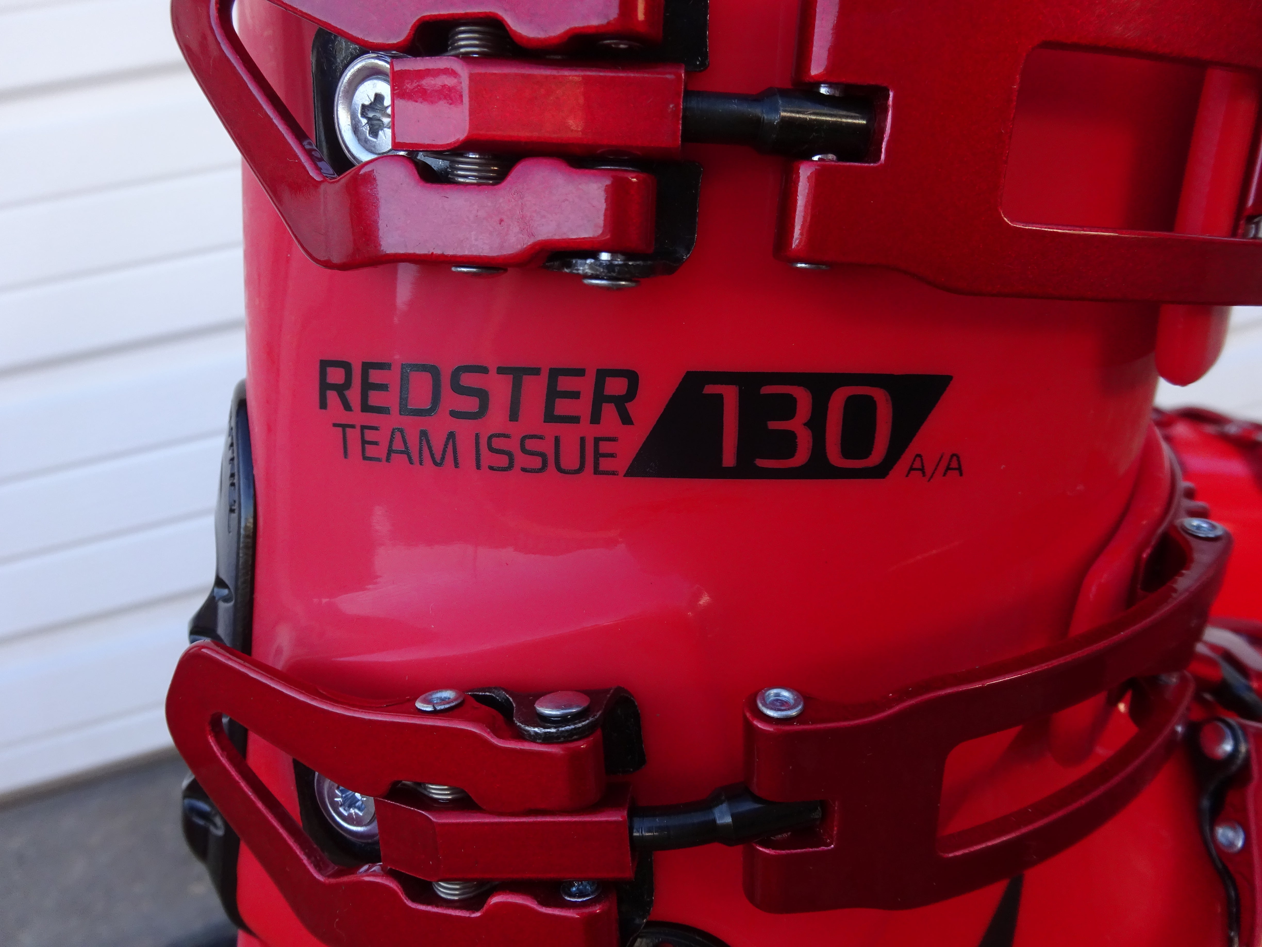 2022 Atomic Redster Team Issue 130 Ski Boots Size 24.5 | SidelineSwap