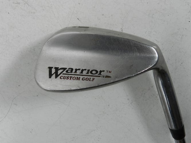WARRIOR Custom Golf Club Lob Wedge LW 60° Steel Shaft