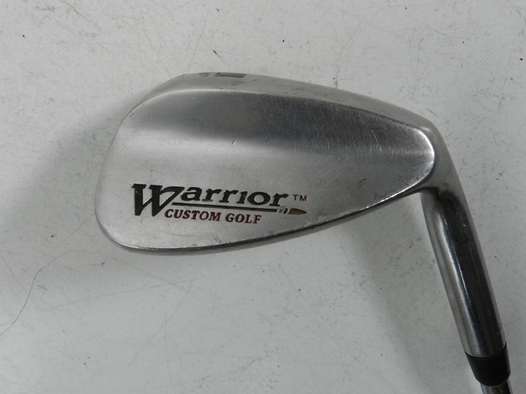 Warrior Custom Golf Signature Series Gunmetal 6011 60° LW Lob Wedge