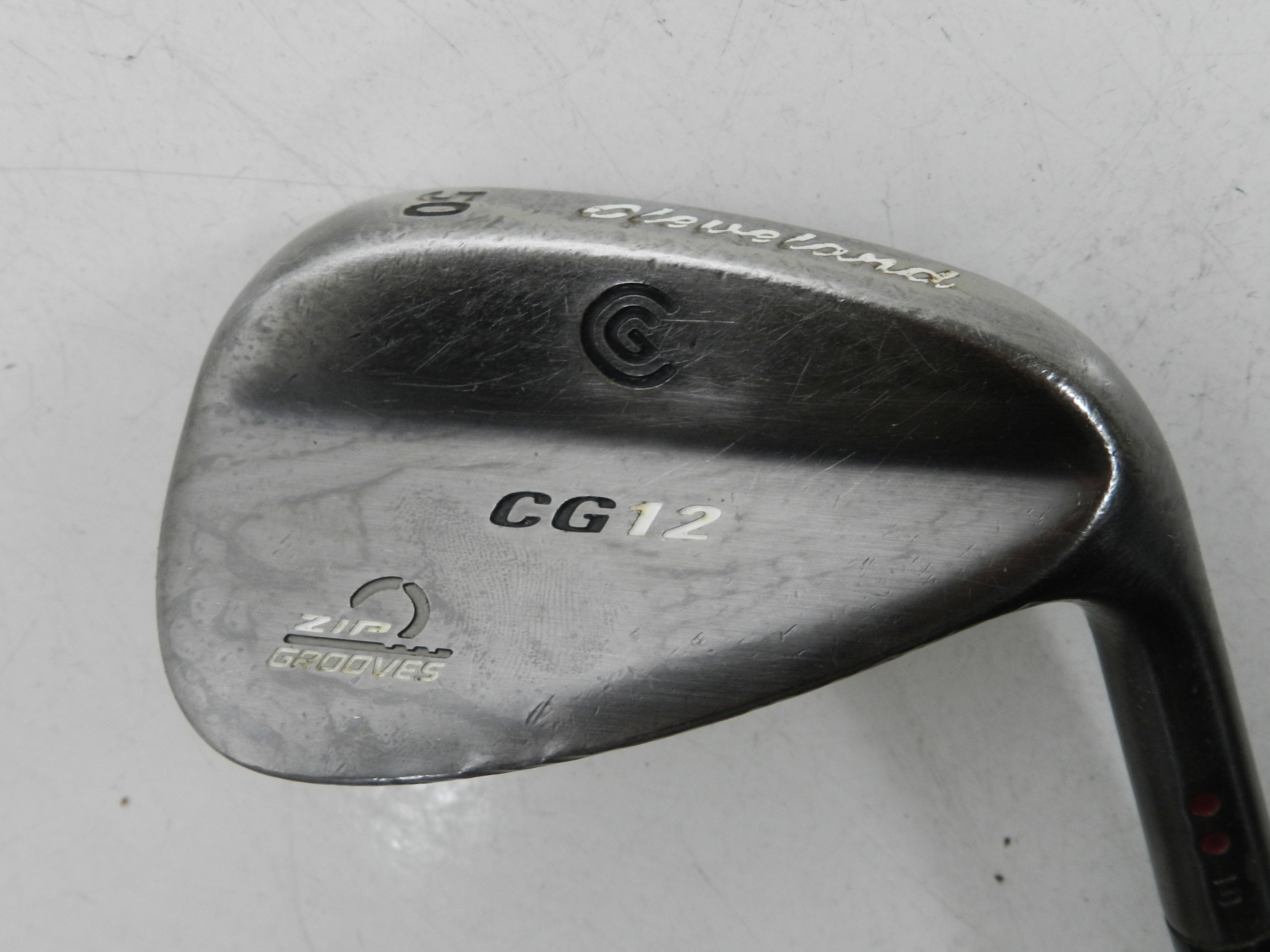 Cleveland Golf Club CG12 GAP Wedge 50° Steel Shaft, RH