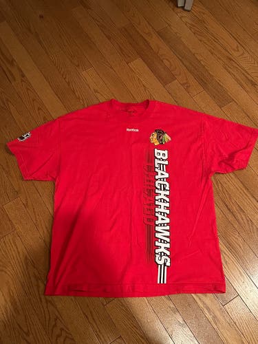 Reebok Chicago Blackhawks Shirt