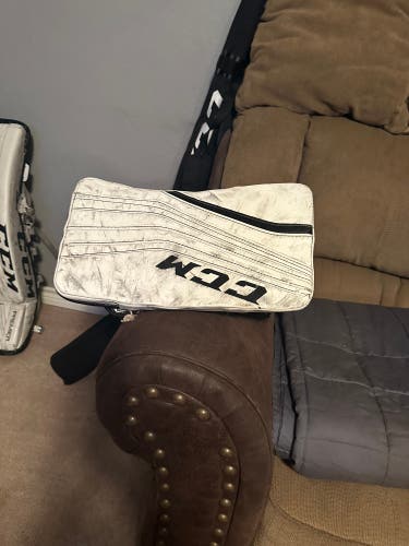CCM Premiere Regular Goalie Blocker And Glove