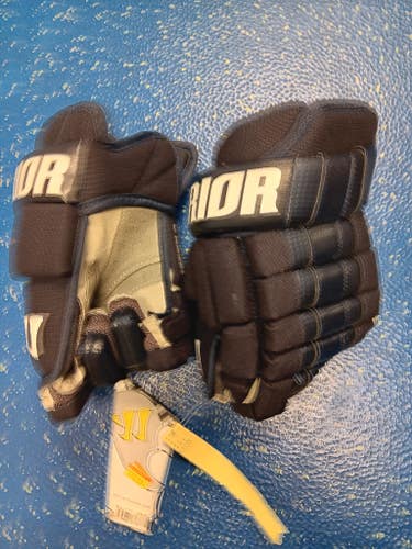 New Warrior BULLY Gloves 11" Navy Blue