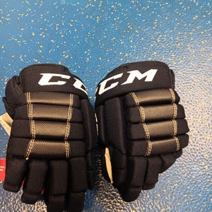 CCM 4R 9" Gloves Navy Blue