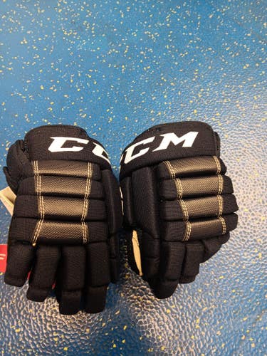 CCM 4R 9" Gloves Navy Blue