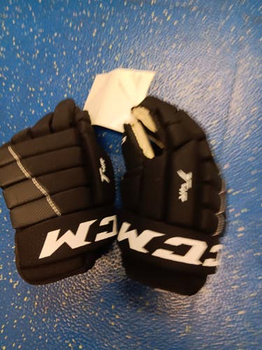 New CCM Gloves 11" Black