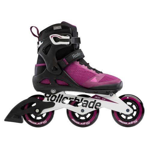 Rollerblade Macroblade 100 3WD Womens Inline Skates (Moderately Used Size 7)