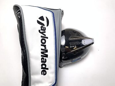 Taylormade SIM MAX Driver 10.5* HEAD ONLY Mens LH HC NEW