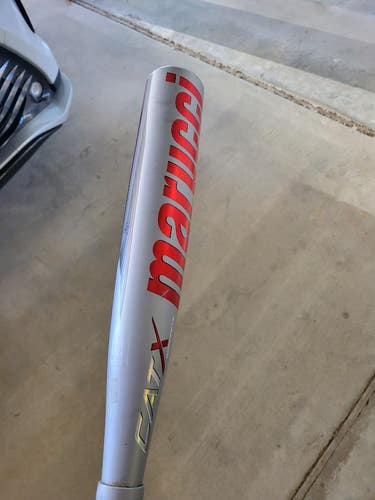 Used USSSA Certified 2023 Marucci Composite CAT X Bat (-10) 21 oz 31"
