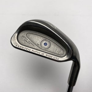 Ping Eye 2 Single 9 Iron Blue Dot 1* Up Karsten JZ Stiff Steel Mens RH