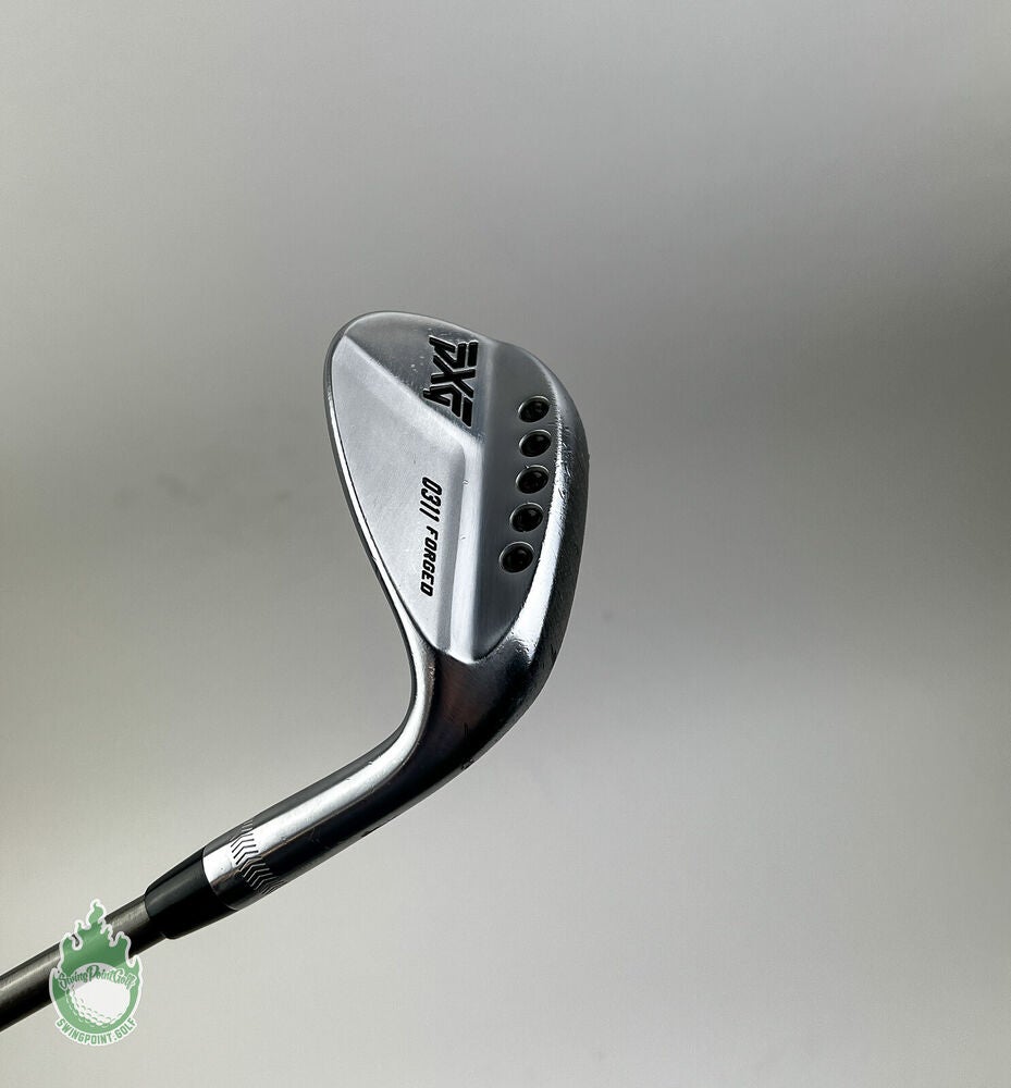 Used Right Hand PXG 0311 Forged Wedge 54*-10 Steelfiber Regular