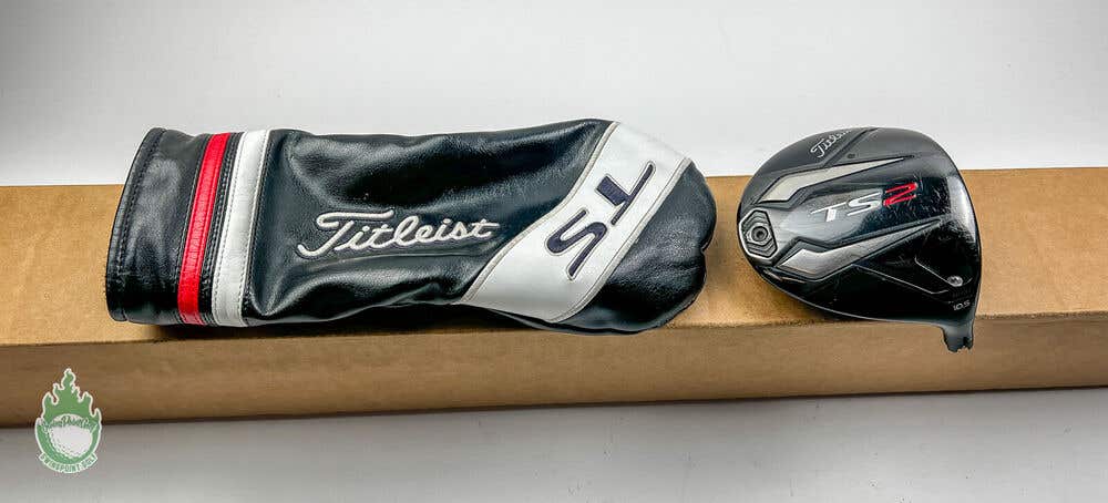Used Right Handed Titleist TS2 Driver 10.5* HEAD ONLY Golf Club
