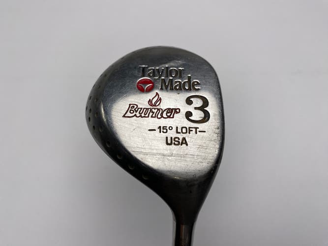 Taylormade Burner Tour Preferred 3 Fairway Wood 15* Dynamic Gold S300U Stiff RH