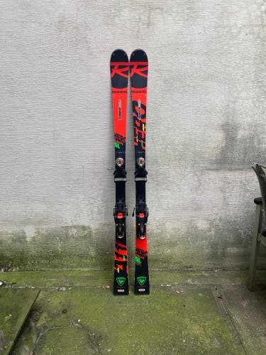 2022 Rossignol Hero Athlete SL 150 cm Race Skis W/ Look SPX 12 Rockerace