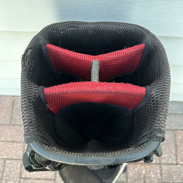 Titleist 4 Way Divider Stand Cart Carry Red Yellow Gray Lightweight Golf Bag