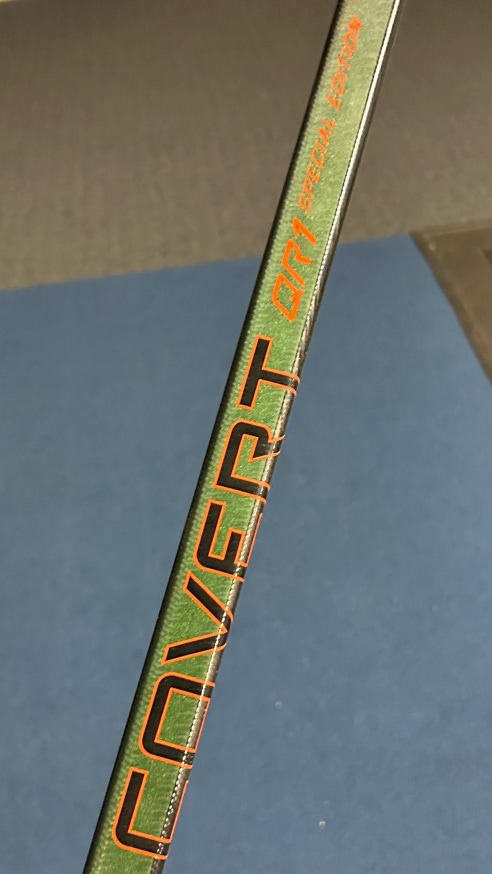 Used Senior Warrior Special Edition Covert QR1 Left Hockey Stick